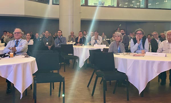 audience at Swiss Hernia Days 2023