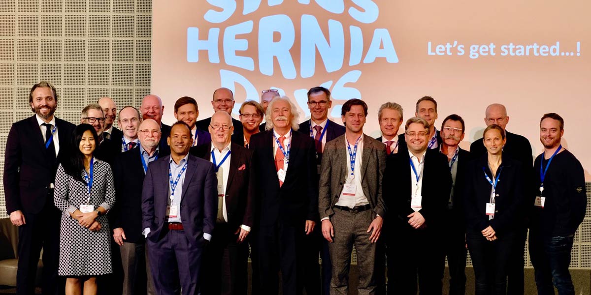 Sprecherinnen & Sprecher Swiss Hernia Days 2019