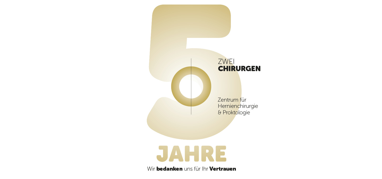 5 Jahre Zwei Chirurgen