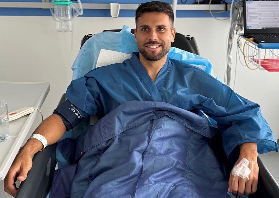Successful surgery for professional soccer player Leonardo Bertone from FC Thun | ZweiChirurgen Successful surgery for professional soccer player Leonardo Bertone from FC Thun | ZweiChirurgen